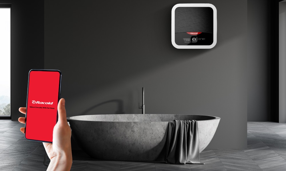 5 Benefits of Smart Water Heater Racold India